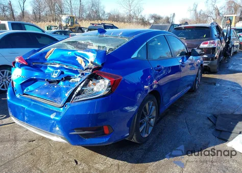 2021 Honda Civic Ex from USA, damaged, VIN 19XFC1F36ME210043